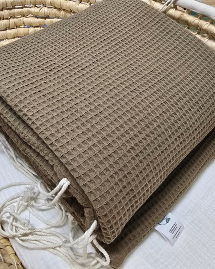 Bettumrandung mit Kordel Waffelpique - The Present Company