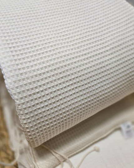 Bettumrandung mit Kordel Waffelpique - The Present Company