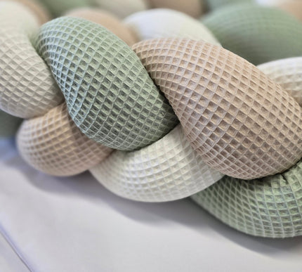 Geflochtene Bettschlange Morgenlicht - The Present Company - Geflochtene Bettschlange, Bettschnecke