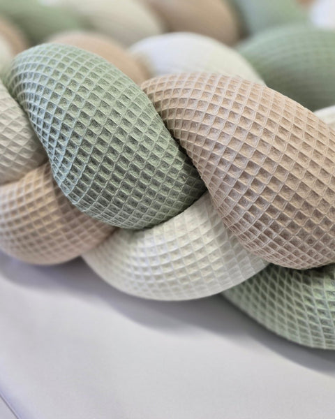 Geflochtene Bettschlange Morgenlicht - The Present Company - Geflochtene Bettschlange, Bettschnecke