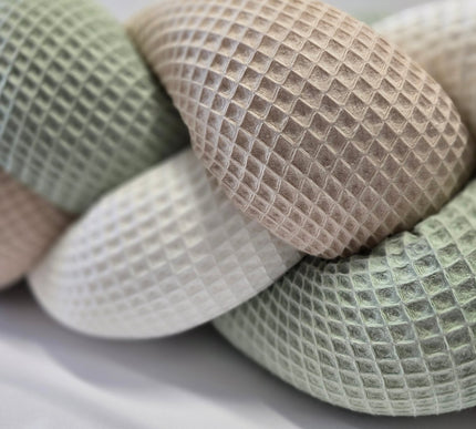 Geflochtene Bettschlange Morgenlicht - The Present Company - Geflochtene Bettschlange, Bettschnecke