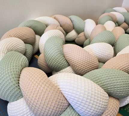 Geflochtene Bettschlange Morgenlicht - The Present Company - Geflochtene Bettschlange, Bettschnecke