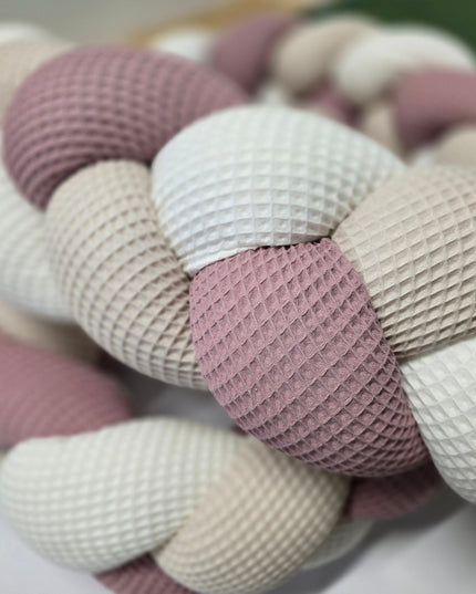 Geflochtene Bettschlange Waldveilchen - The Present Company - Geflochtene Bettschlange, Bettschnecke