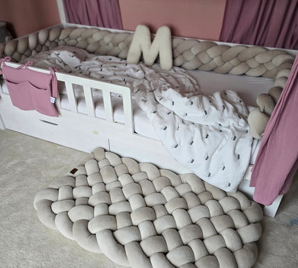 Geflochtener Spielteppich, Krabbeldecke Niki - The Present Company