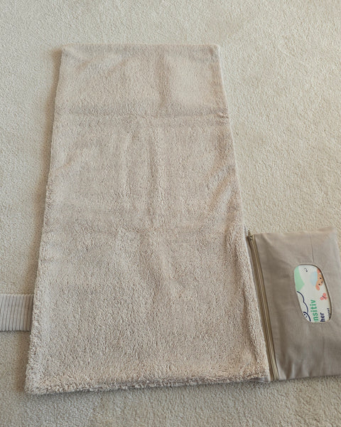 Abknöpfbare Auflage für Wickeln To Go