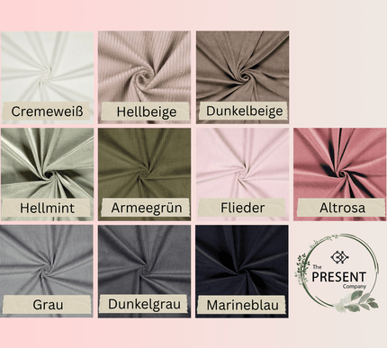 Schlafsack - Cord und Musselin - The Present Company