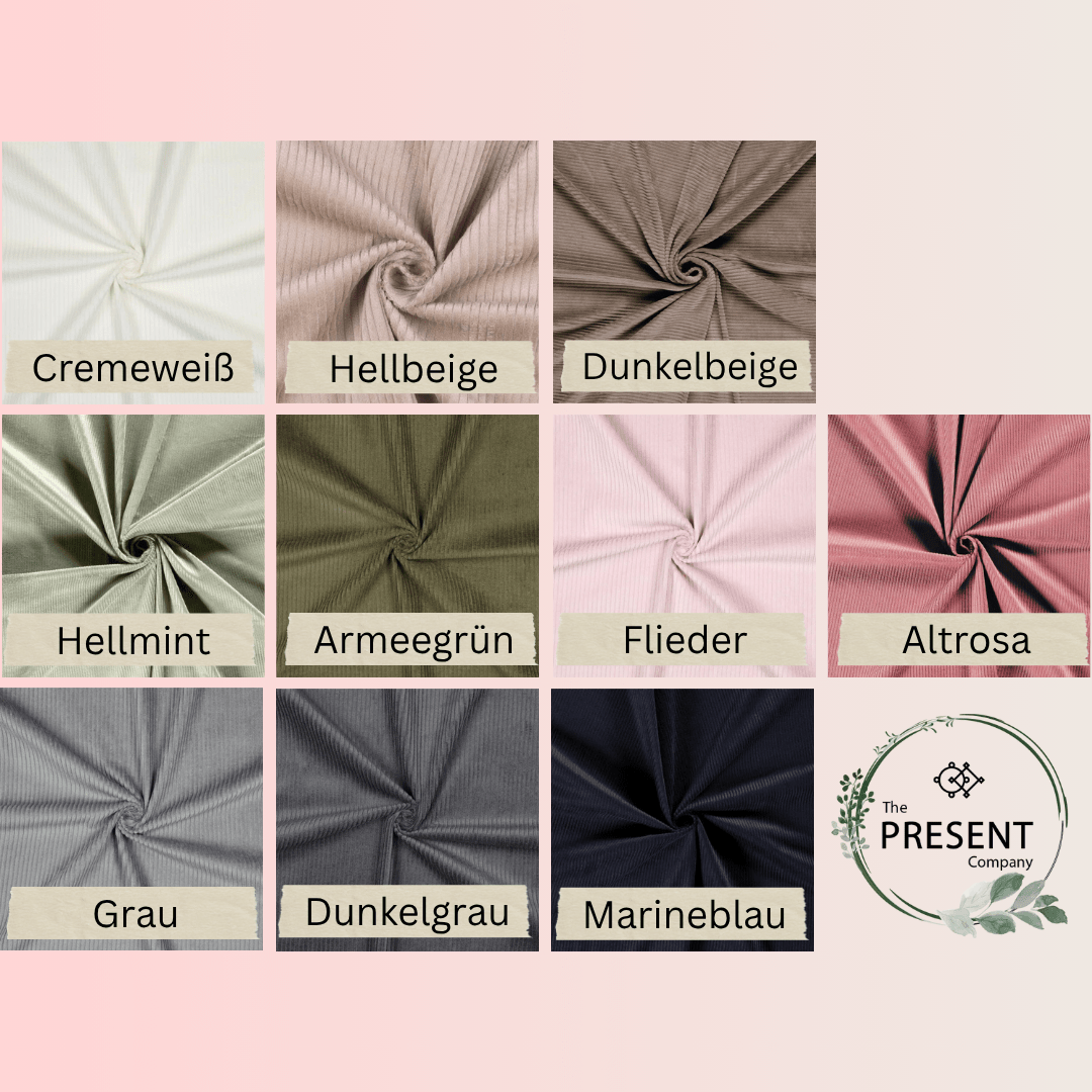Schlafsack - Cord und Musselin - The Present Company