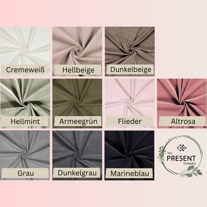 Schlafsack - Cord und Musselin - The Present Company