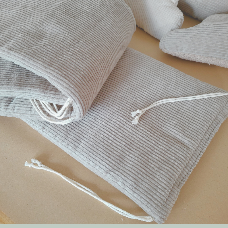Bettumrandung Cord Für Kinderbett I Hausbett