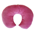 Bezug ohne Kissen / Altrosa