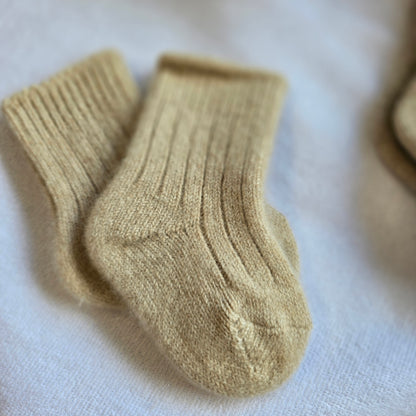 Baby-Socken aus 100% Kaschmir