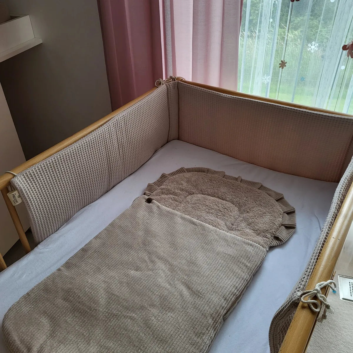 Bettumrandung Für Babybett