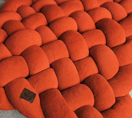 Geflochtener Spielteppich, Krabbeldecke Niki - The Present Company