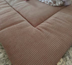 100cm x 100cm / Dunkelbeige