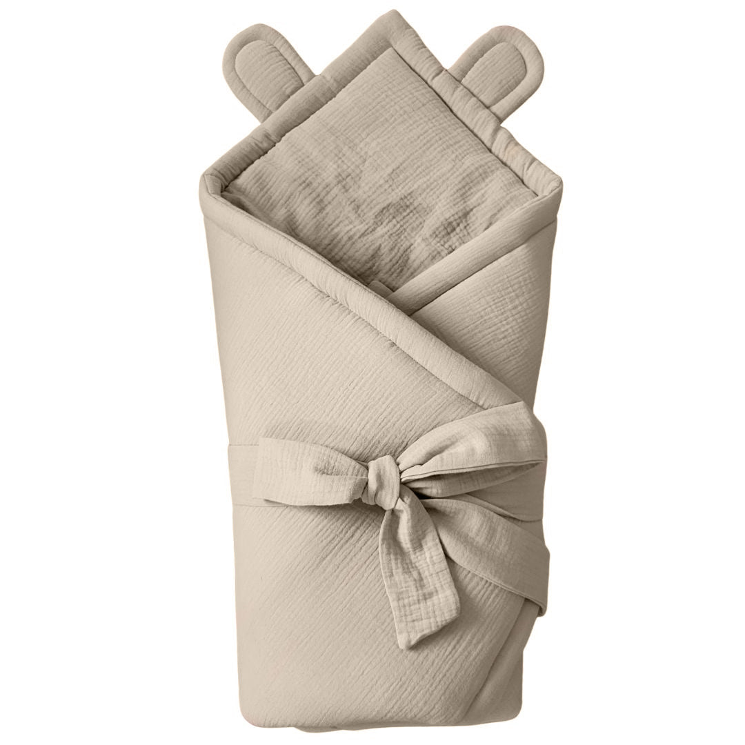 Einschlagdecke - Wickeldecke Musselin - The Present Company