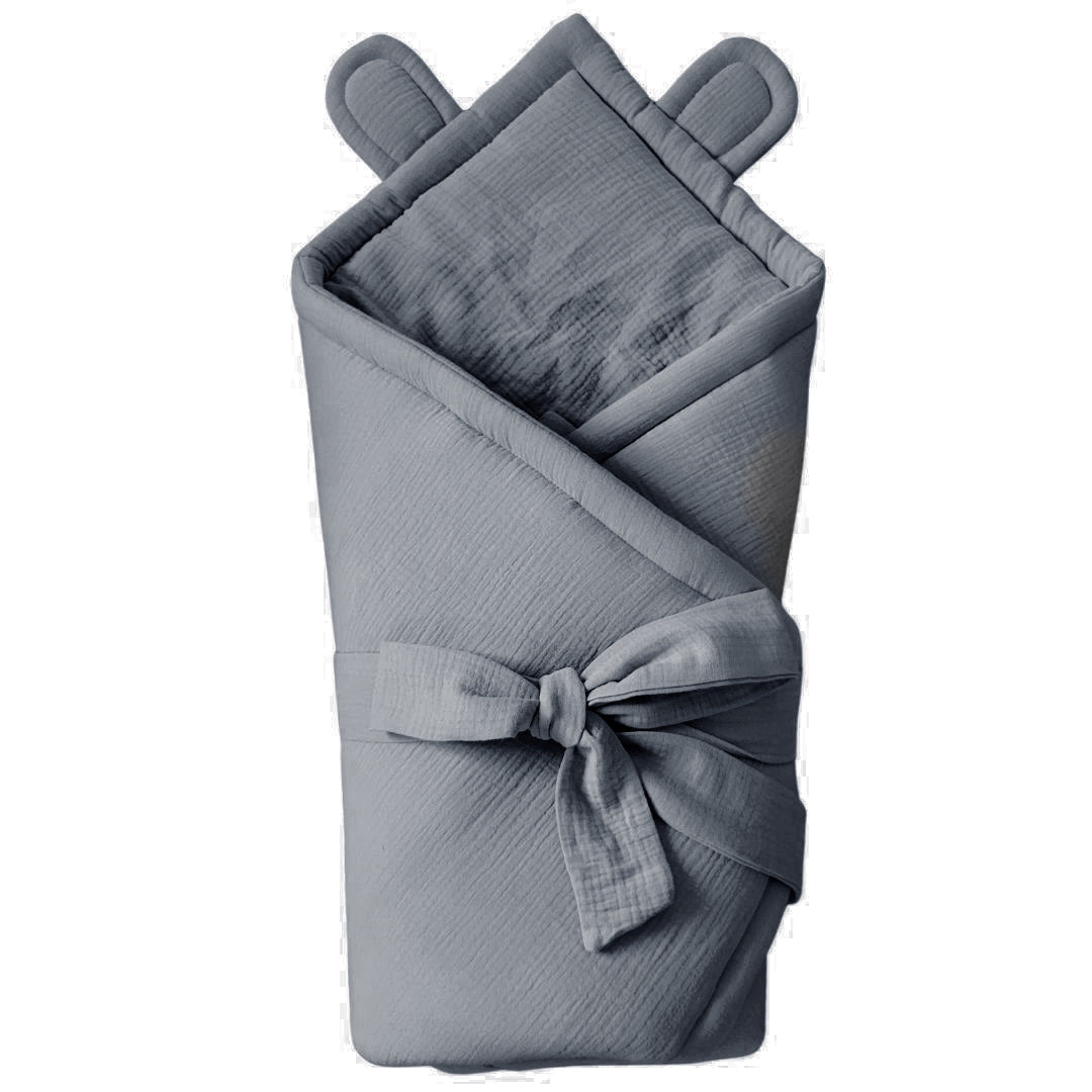 Einschlagdecke - Wickeldecke Musselin - The Present Company