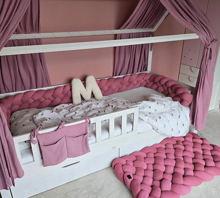 Geflochtener Spielteppich, Krabbeldecke Niki - The Present Company