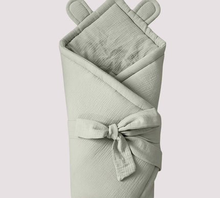 Einschlagdecke - Wickeldecke Musselin - The Present Company