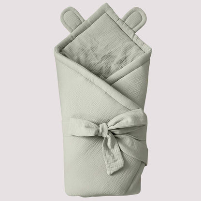 Einschlagdecke - Wickeldecke Musselin - The Present Company