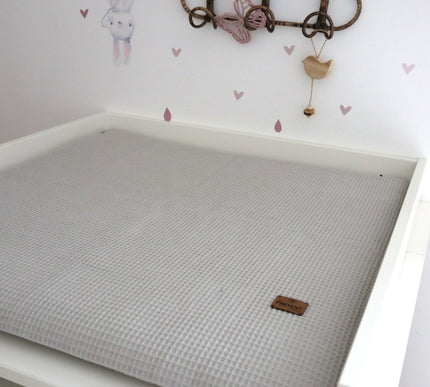 Wickelauflagenbezug Waffelpiqué - The Present Company