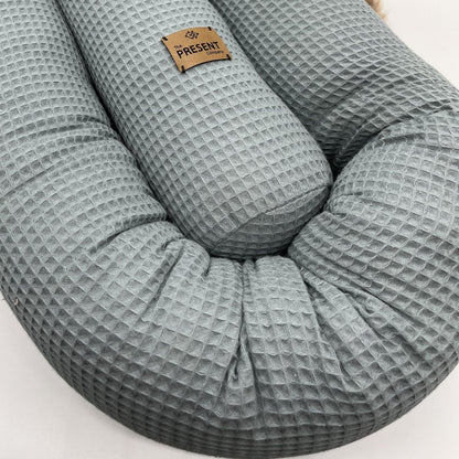 Bettschlange Waffelpique - The Present Company