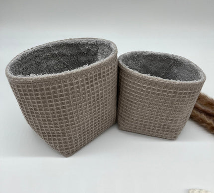 UTENSILO Körbchen Waffelpique Frottee - The Present Company