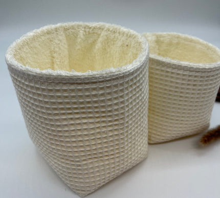 UTENSILO Körbchen Waffelpique Frottee - The Present Company