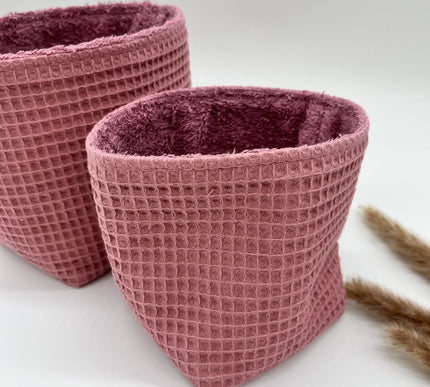 UTENSILO Körbchen Waffelpique Frottee - The Present Company