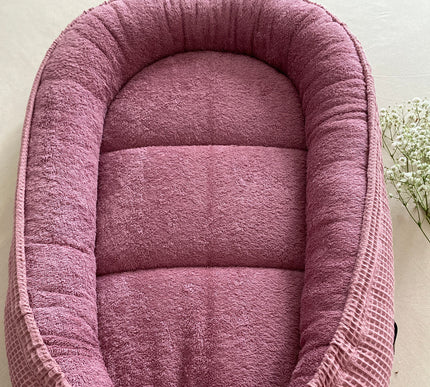 Baby Nestchen Waffelpiqué