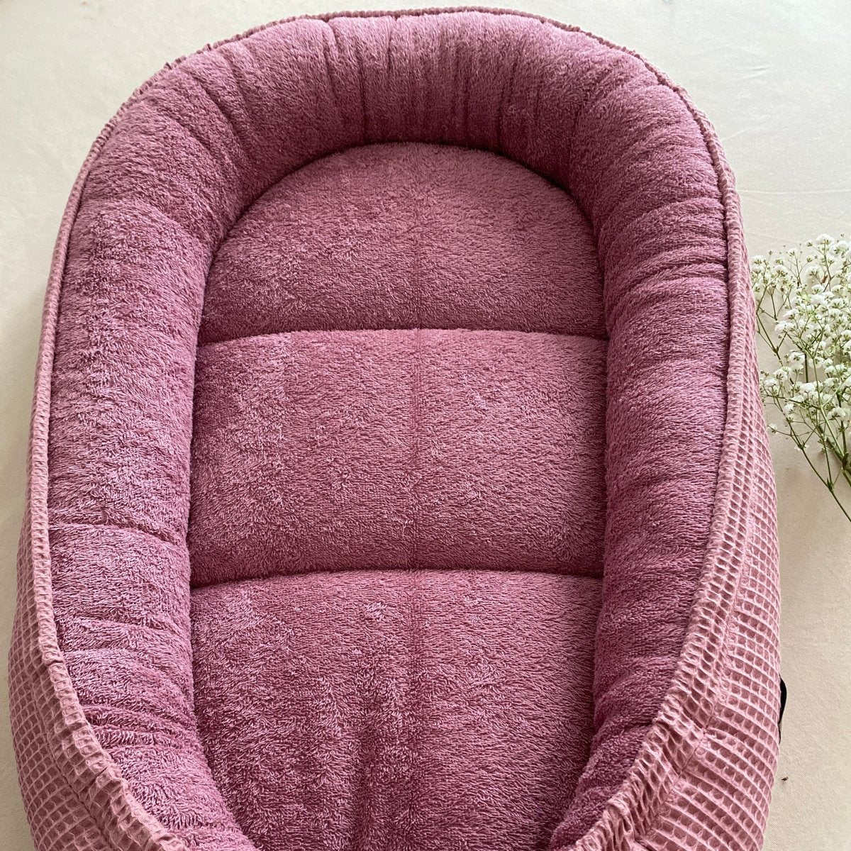 Baby Nestchen Waffelpiqué - The Present Company