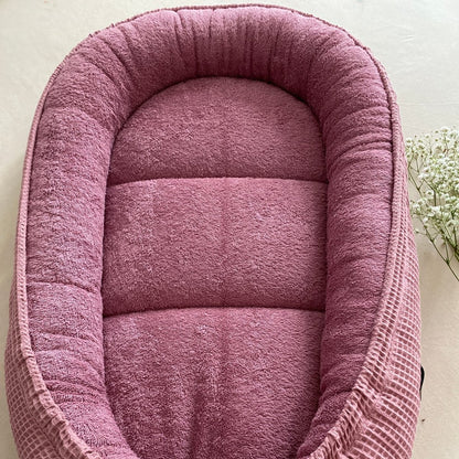 Baby Nestchen Waffelpiqué - The Present Company