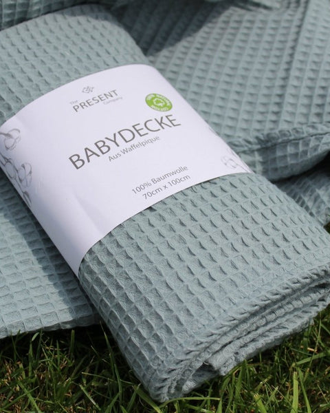 Babydecke Waffelpique - The Present Company