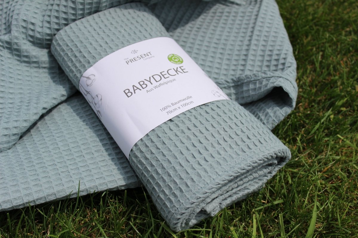 Babydecke Waffelpique - The Present Company