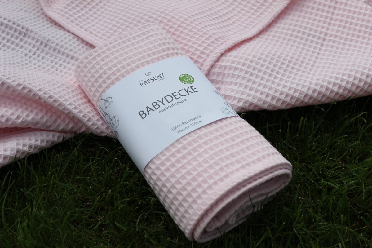 Babydecke Waffelpique - The Present Company