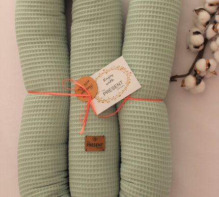 Kinderwagenschlange - Stubenwagenschlange Waffelpique - The Present Company