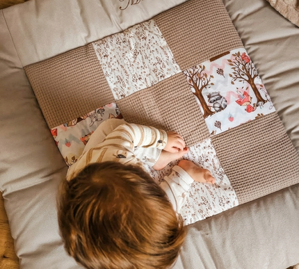 Krabbeldecke_Beige_mit_Namen