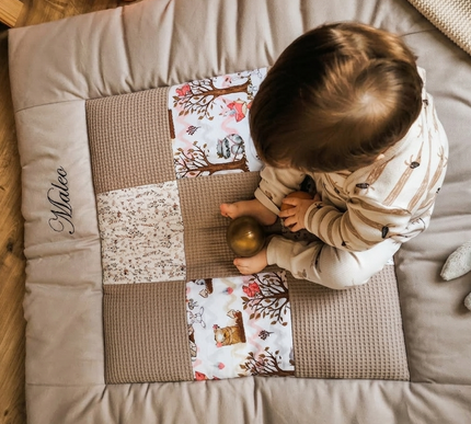 Krabbeldecke Patchwork