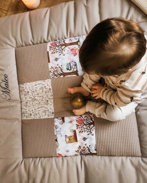 Krabbeldecke Patchwork