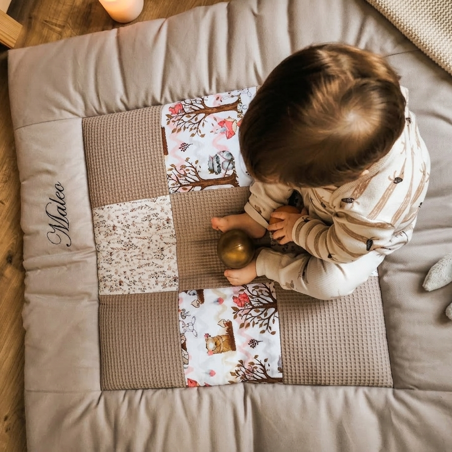 Krabbeldecke Patchwork