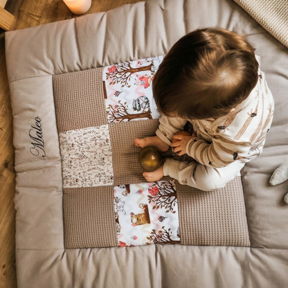 Krabbeldecke Patchwork