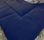 100cm x 100cm / Marineblau