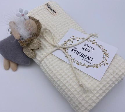 Babydecke Waffelpique