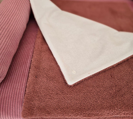 Abknöpfbare und wasserfeste Auflage Frottee - The Present Company