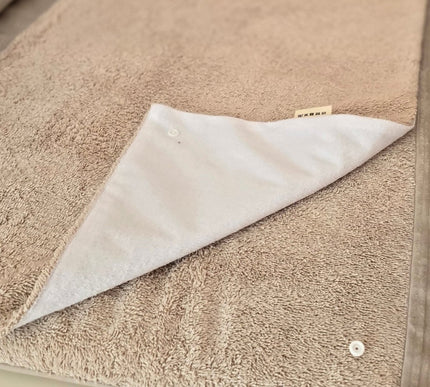 Abknöpfbare und wasserfeste Auflage Frottee - The Present Company