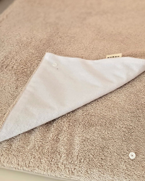 Abknöpfbare und wasserfeste Auflage Frottee - The Present Company