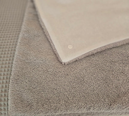 Abknöpfbare und wasserfeste Auflage Frottee - The Present Company