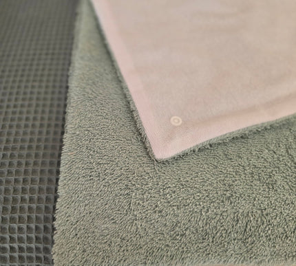 Abknöpfbare und wasserfeste Auflage Frottee - The Present Company