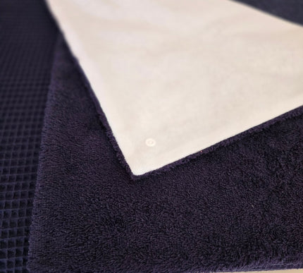 Abknöpfbare und wasserfeste Auflage Frottee - The Present Company