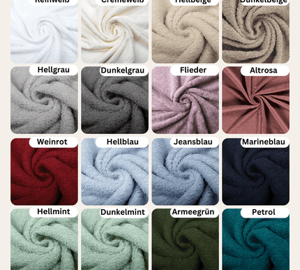 Baby Badetuch Dunkelbeige - The Present Company