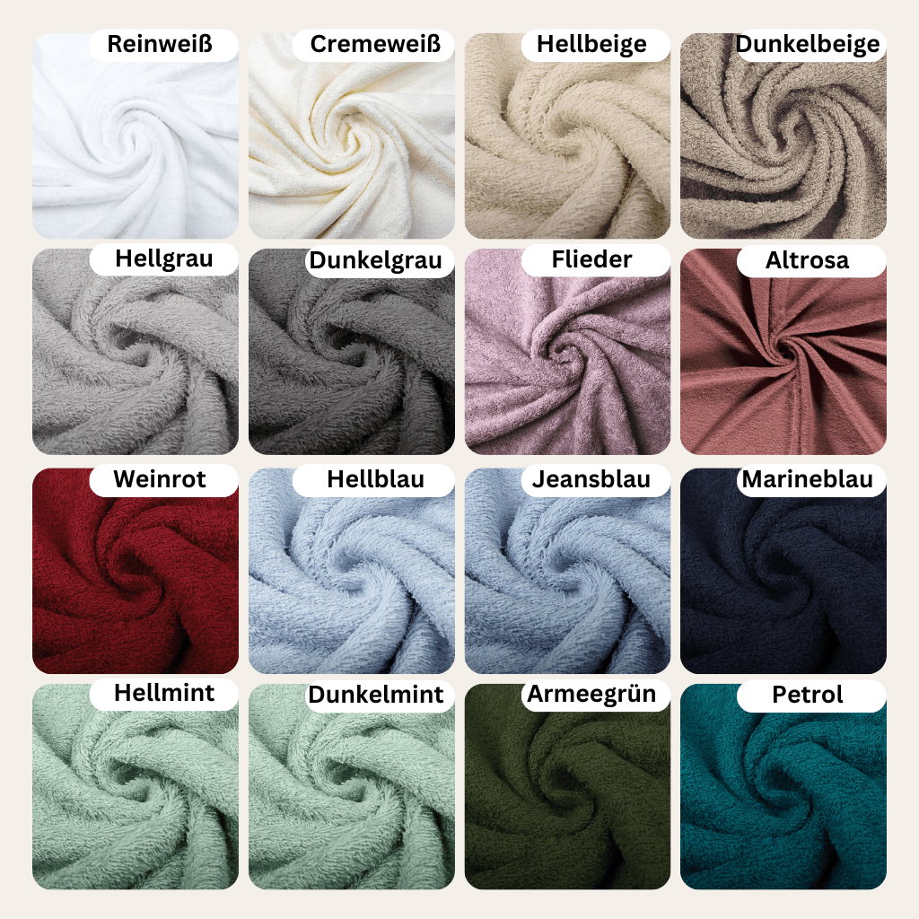 Baby Badetuch Dunkelbeige - The Present Company